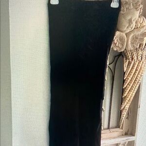 Elegant Black Women's Pencil Skirt Size S